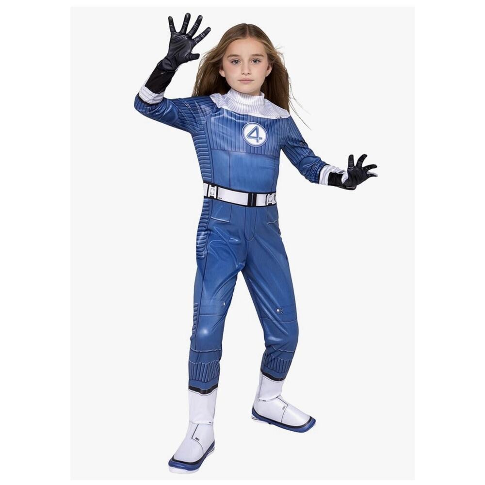 marvel the fantastic 4 invisible woman Girls Small 6X